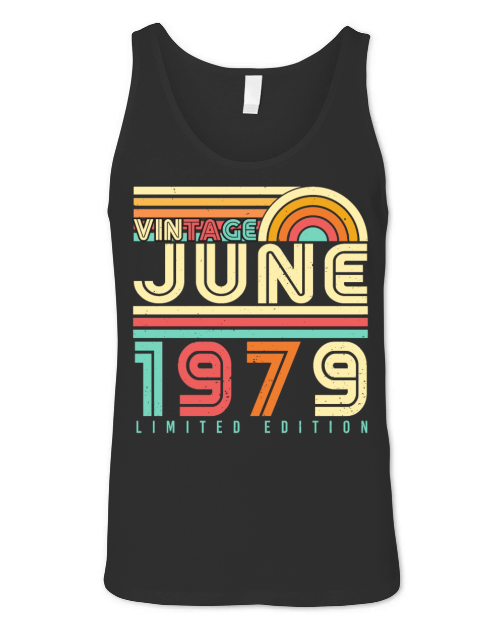 Birth Month June 1979 Unisex Jersey Tank