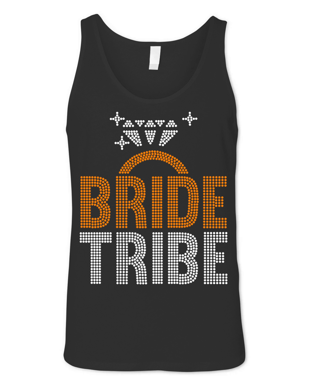 Bride tribe Unisex Jersey Tank