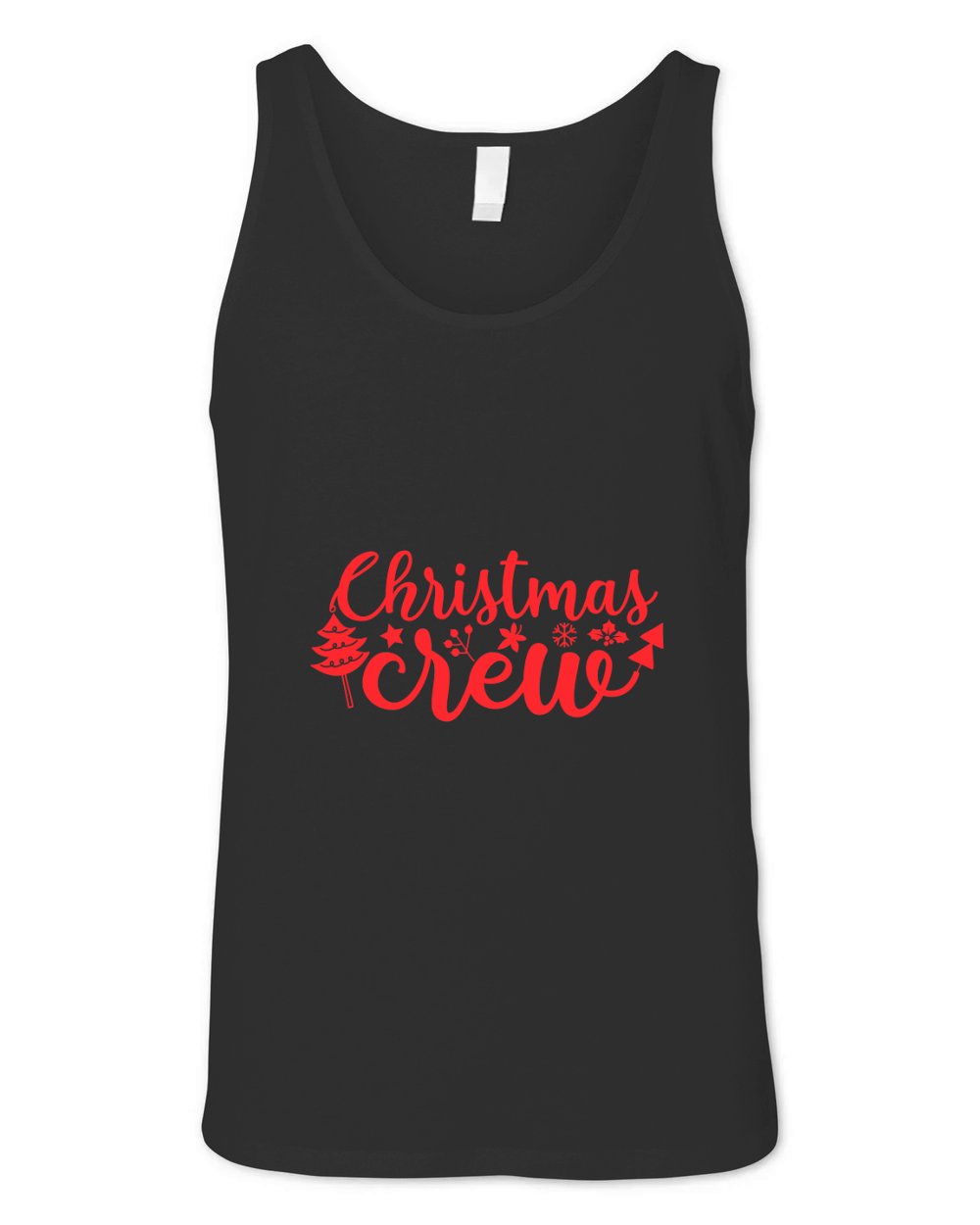 Christmas Crew 9 Unisex Jersey Tank