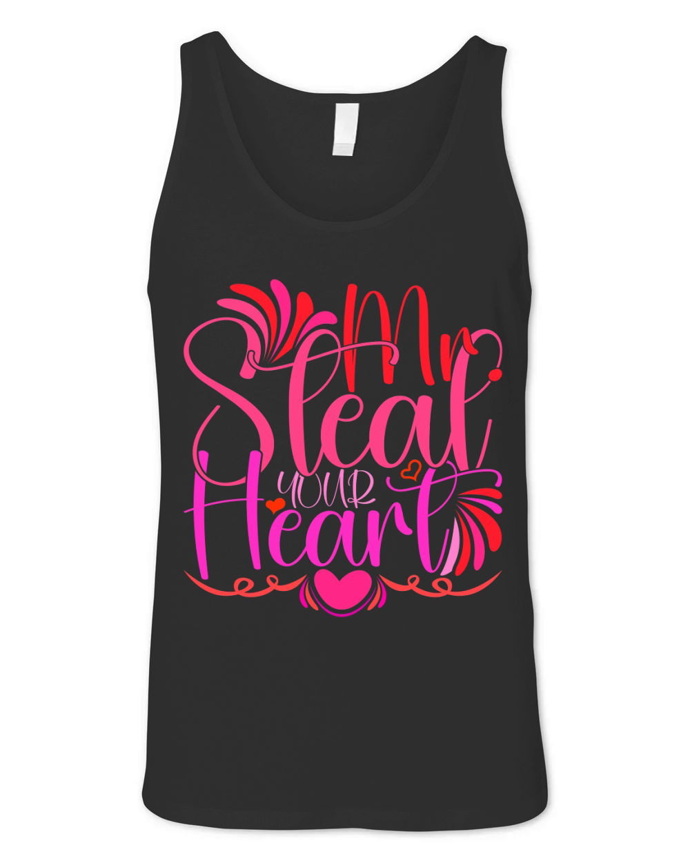 Mr Steal Your Heart Unisex Jersey Tank