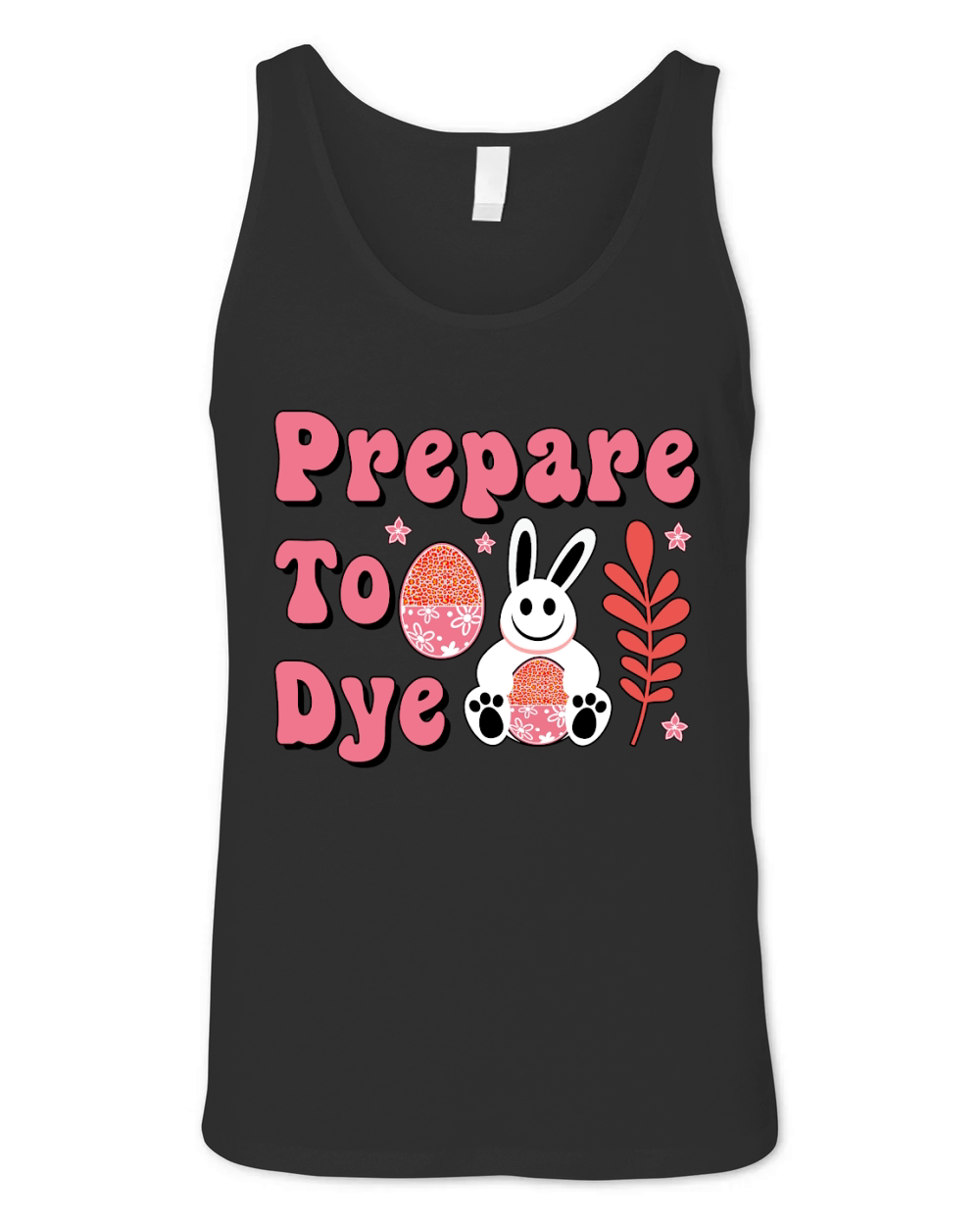Prepare to Dye Easter Unisex Jersey Tank
