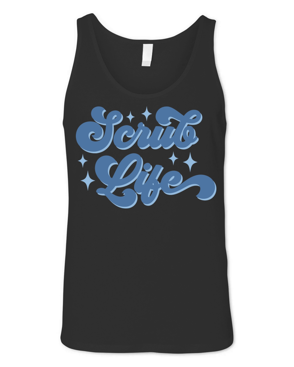 scrub life Unisex Jersey Tank
