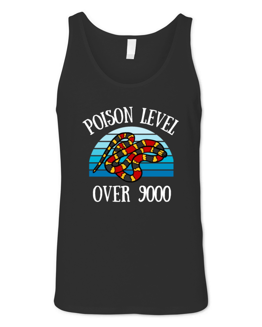 Texas coral snake Unisex Jersey Tank