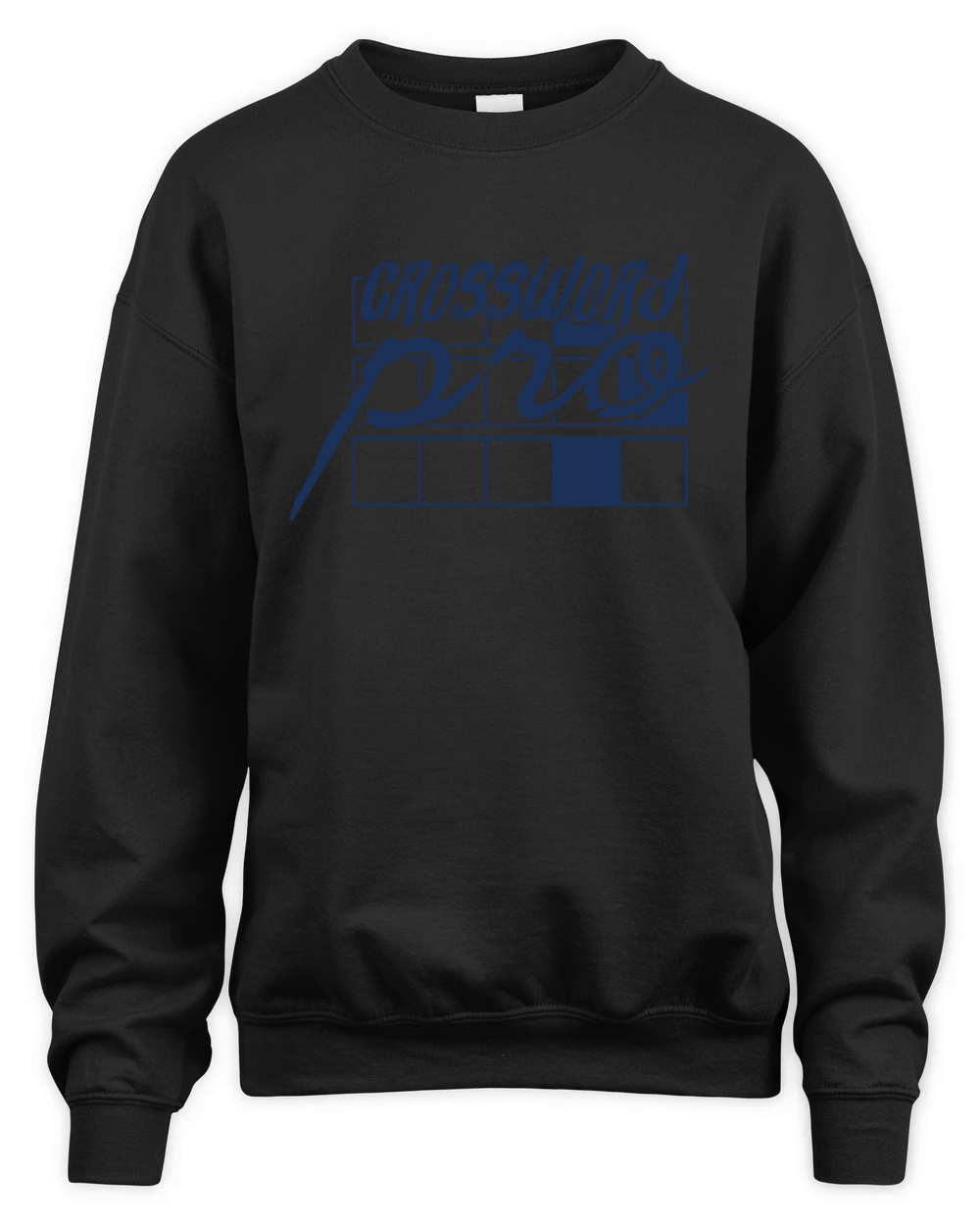Crosswords Crossword Crossword Puzzle Riddle Game Unisex Premium Crewneck Sweatshirt