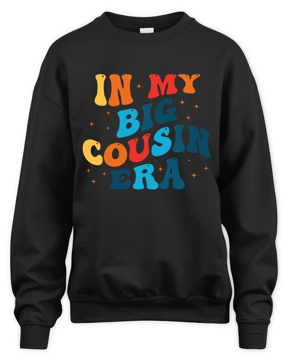 In My Big Cousin Era Unisex Premium Crewneck Sweatshirt