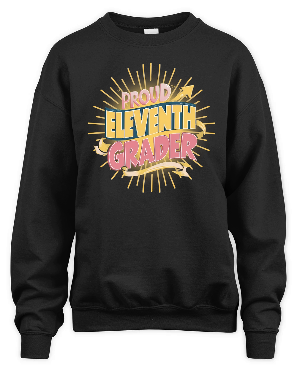 Proud eleventh grader Unisex Premium Crewneck Sweatshirt