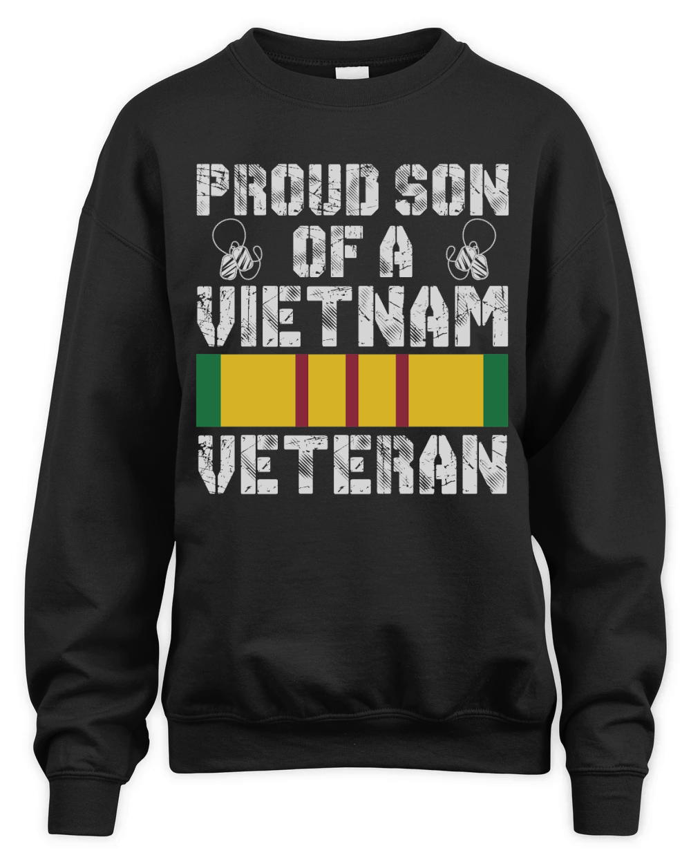 Proud Son of a Vietnam Veteran Unisex Premium Crewneck Sweatshirt
