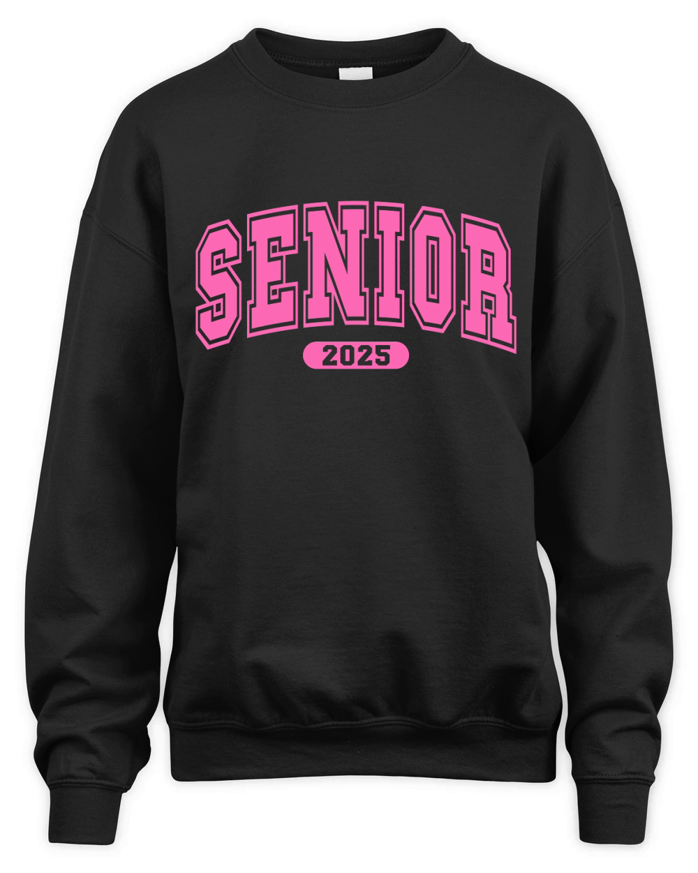 senior pink Unisex Premium Crewneck Sweatshirt