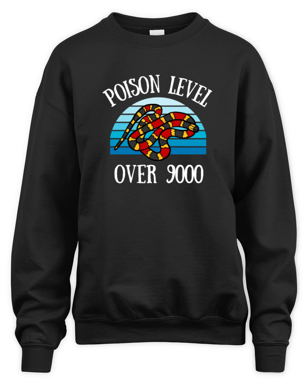 Texas coral snake Unisex Premium Crewneck Sweatshirt