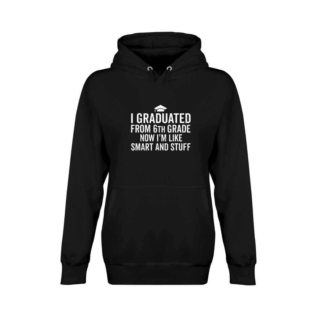 6th Grade Graduated Tee Graduation Day Unisex Premium Pullover Hoodie