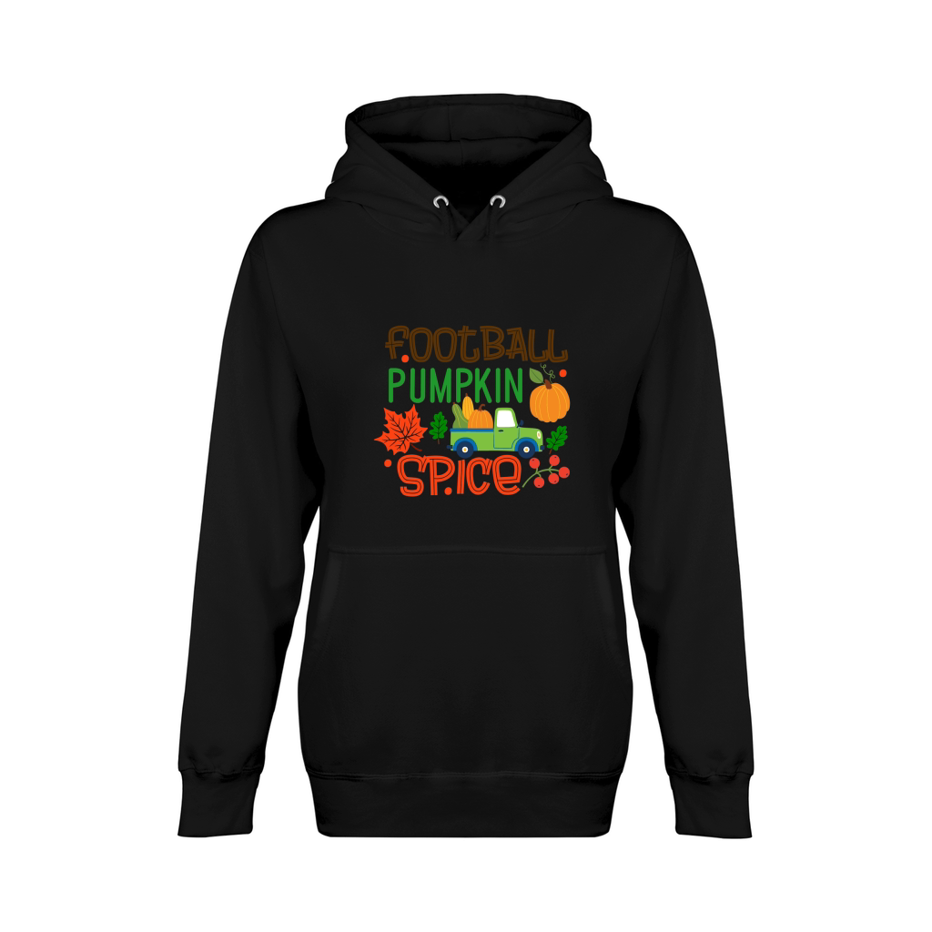 Football Pumpkin Spice Unisex Premium Pullover Hoodie