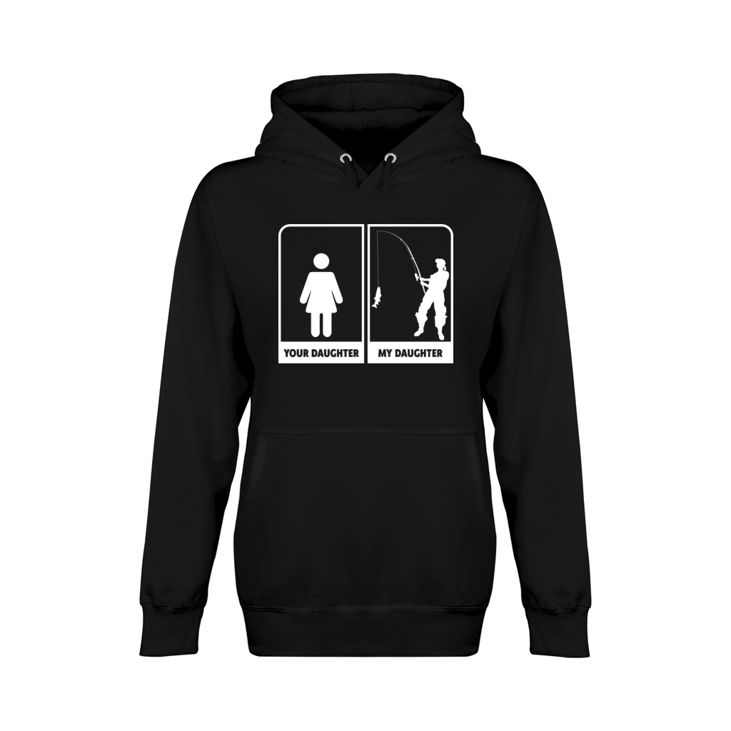 Funny Fishing Gift for Fly Fishing Lovers Unisex Premium Pullover Hoodie