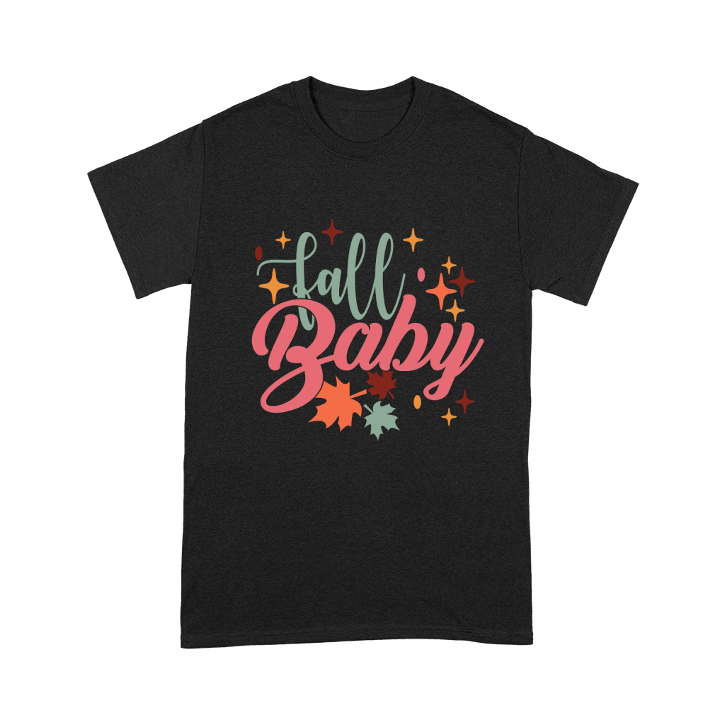 Fall baby Vintage Groovy 4 Unisex T-Shirt