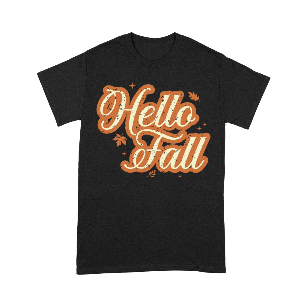 HelloFall1 Retro Unisex T-Shirt