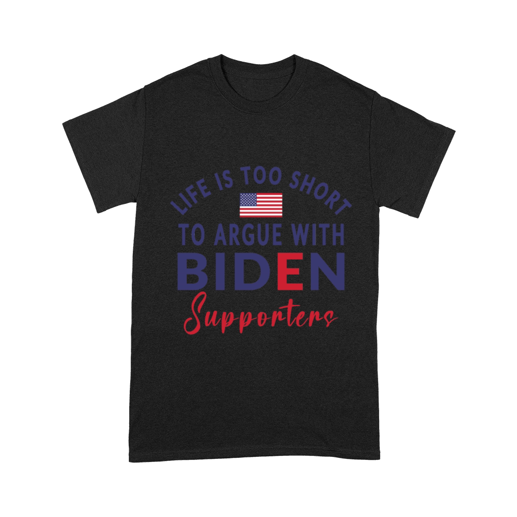 Sarcastic Anti Biden Supporters humor political Unisex T-Shirt