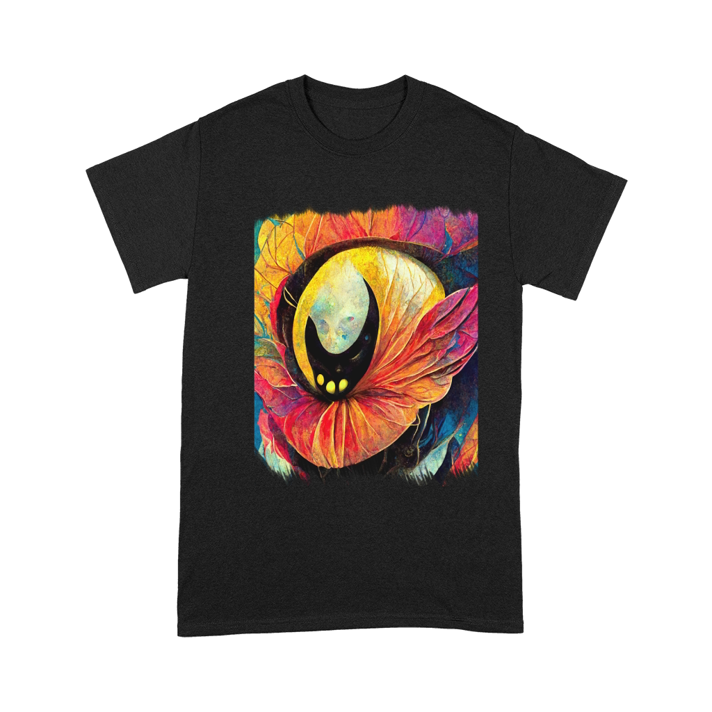 Vintage Alien Flower Art Unisex T-Shirt