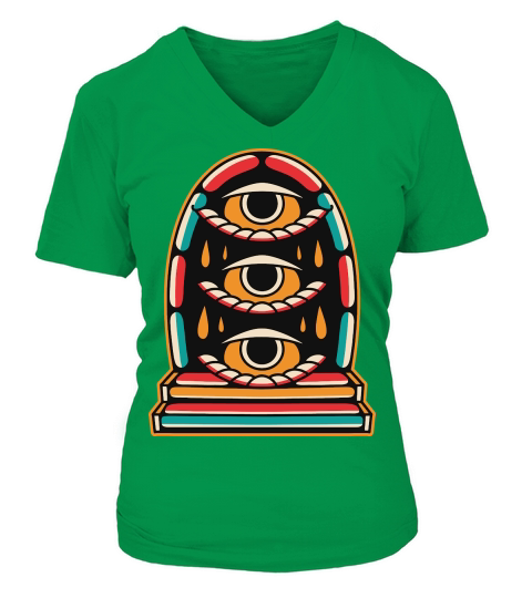 Master Vision V-neck T-Shirt Woman