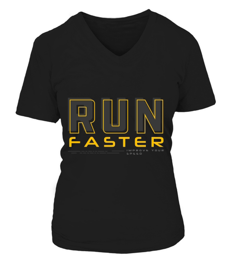 run3 09 V-neck T-Shirt Woman