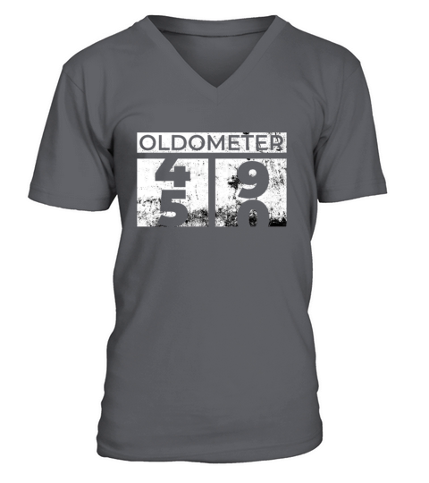 50 Years V-Neck T-shirt