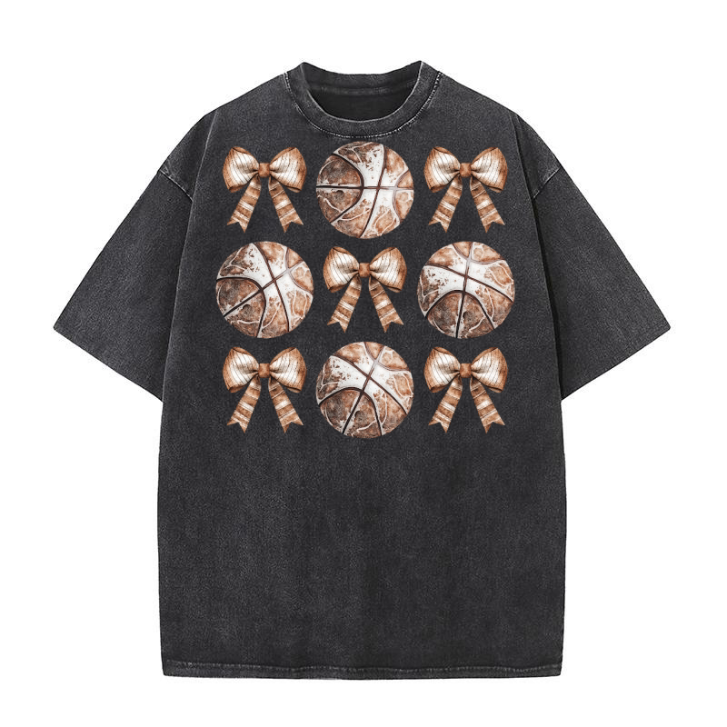 09 Basketball Washed T-Shirt