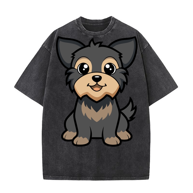 Affenpinscher 04 Washed T-Shirt