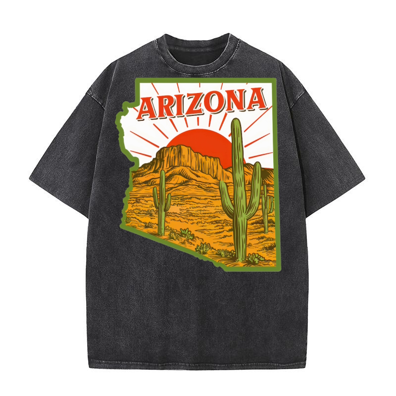 arizona 2 Washed T-Shirt