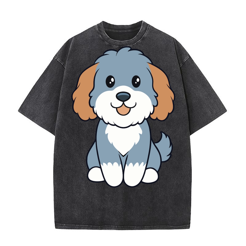 Aussiedoodle Washed T-Shirt