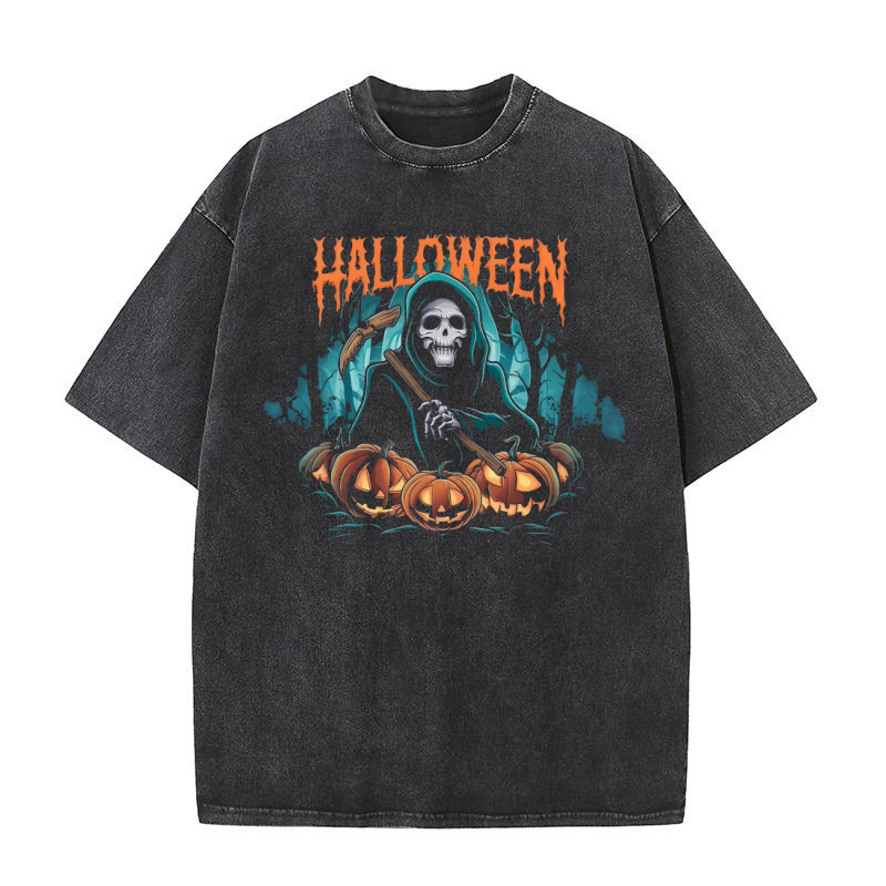 halloween 20.01 Washed T-Shirt