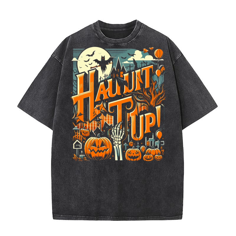 hunt it up Washed T-Shirt