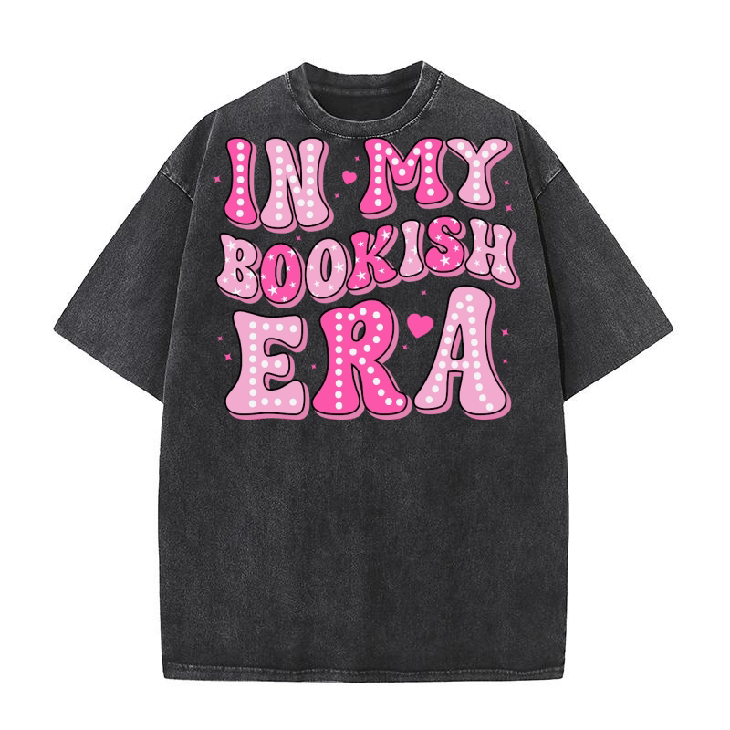 In my bookish ERA Washed T-Shirt