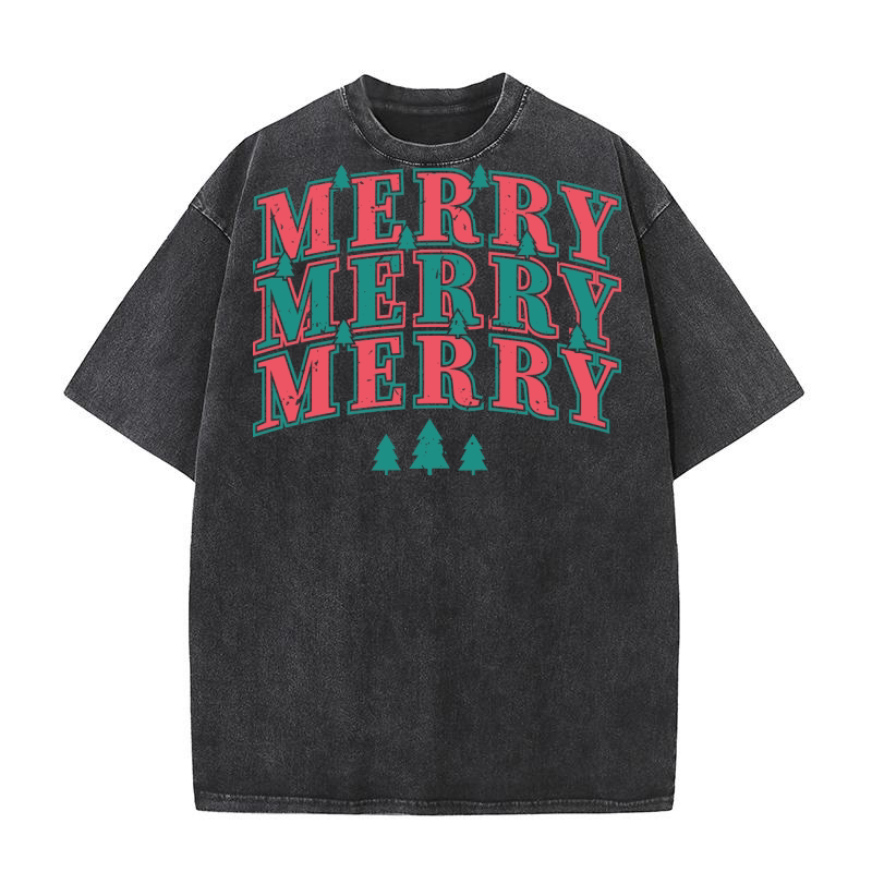 Merry 14 Washed T-Shirt