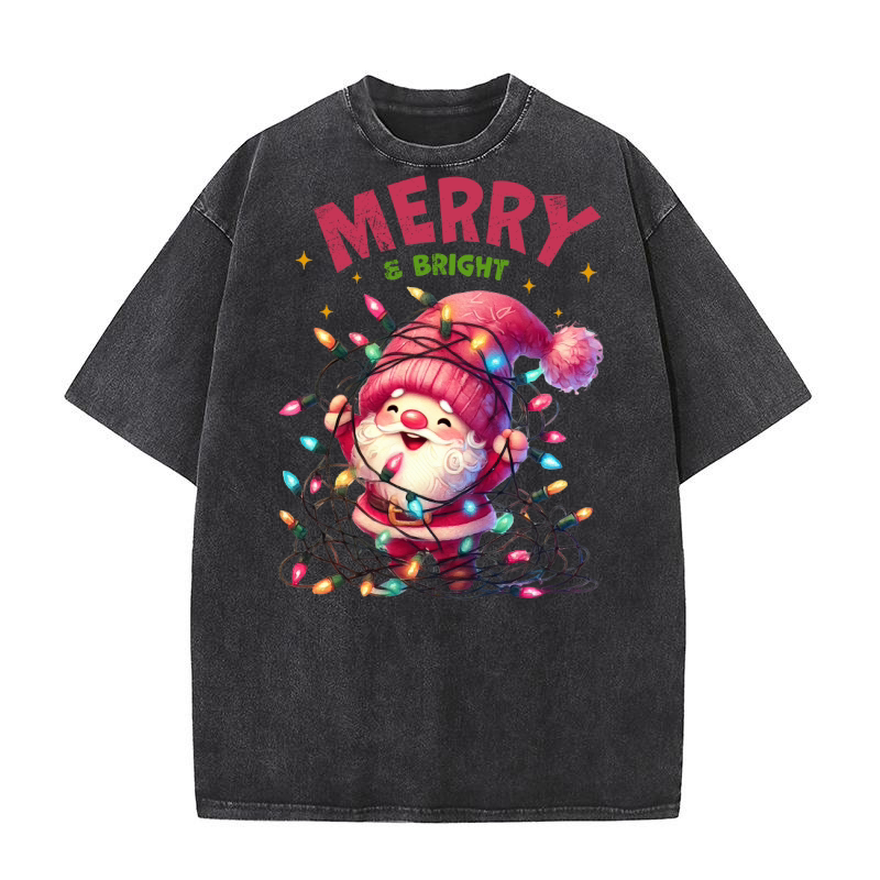 Merry & Bright Washed T-Shirt