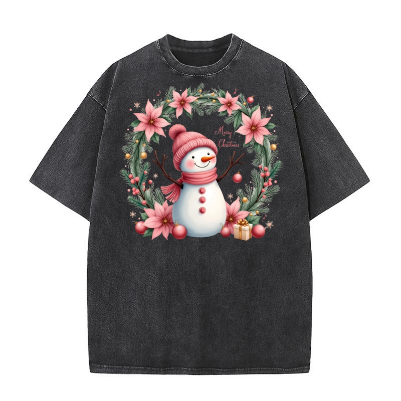 Merry christmas 4 04 Washed T-Shirt