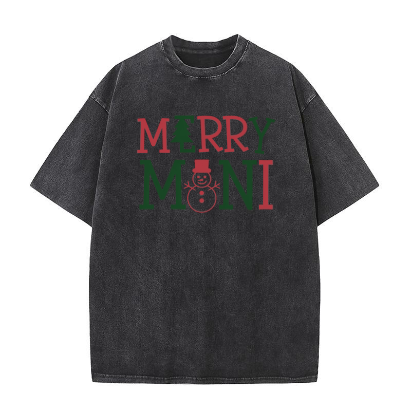 Merry Mini 4 Washed T-Shirt