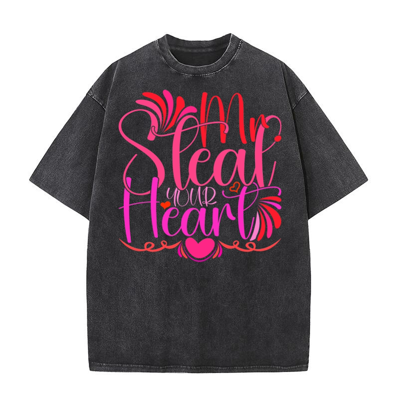 Mr Steal Your Heart Washed T-Shirt