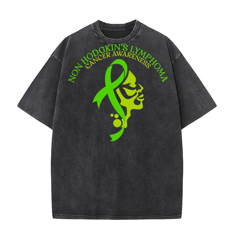 NON HODGKINS LYMPHOMA CANCER AWARENESS 1 Washed T-Shirt