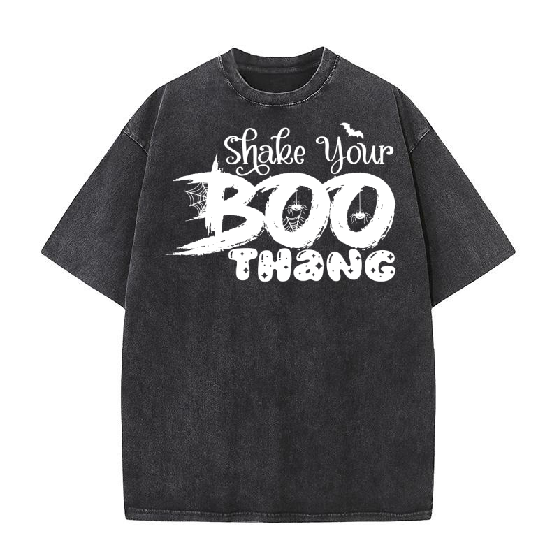 Shake Your Boo Thang Washed T-Shirt