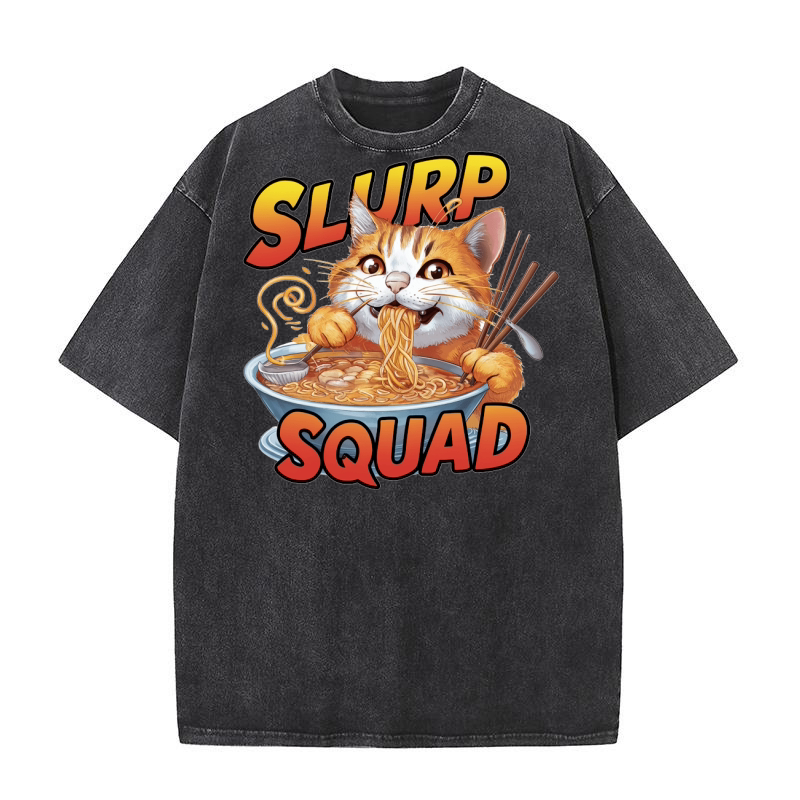 Slurp squad Washed T-Shirt