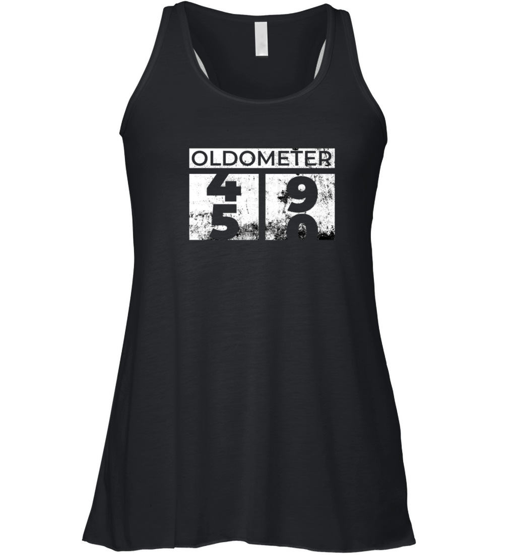 50 Years Women's Flowy Tank Top