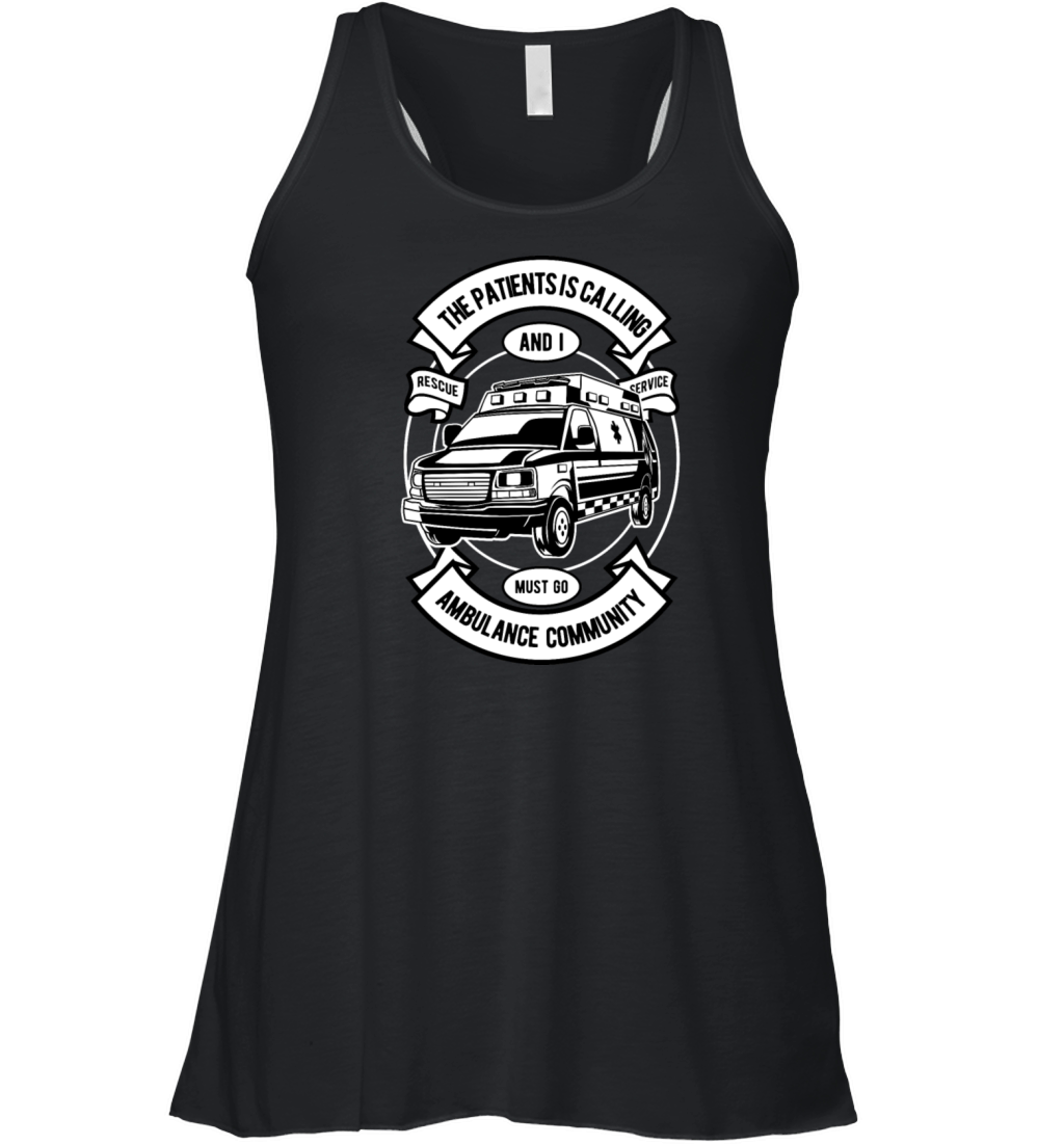 Ambulance Women's Flowy Tank Top