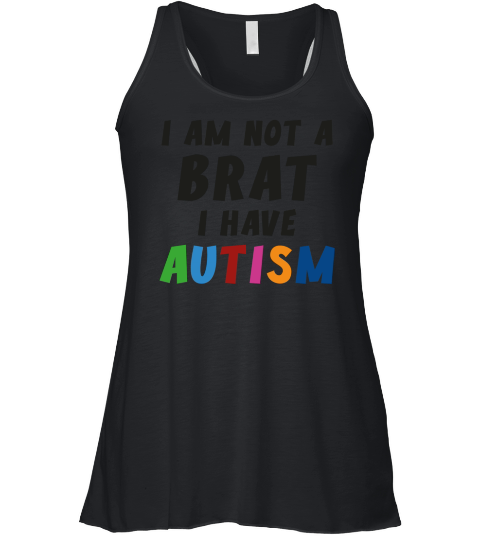 I Have Autism Women's Flowy Tank Top