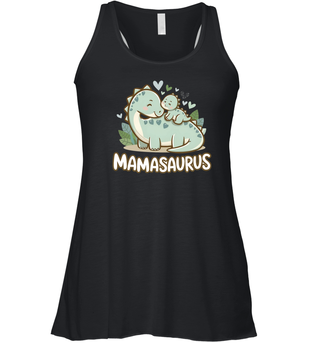 Mamasaurus Dinosaur Women's Flowy Tank Top