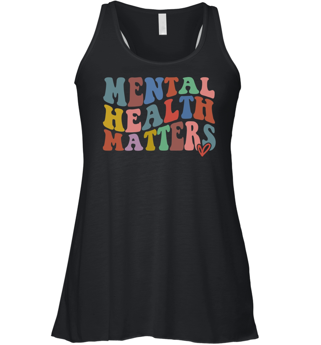 Mental Health Matters Women's Flowy Tank Top