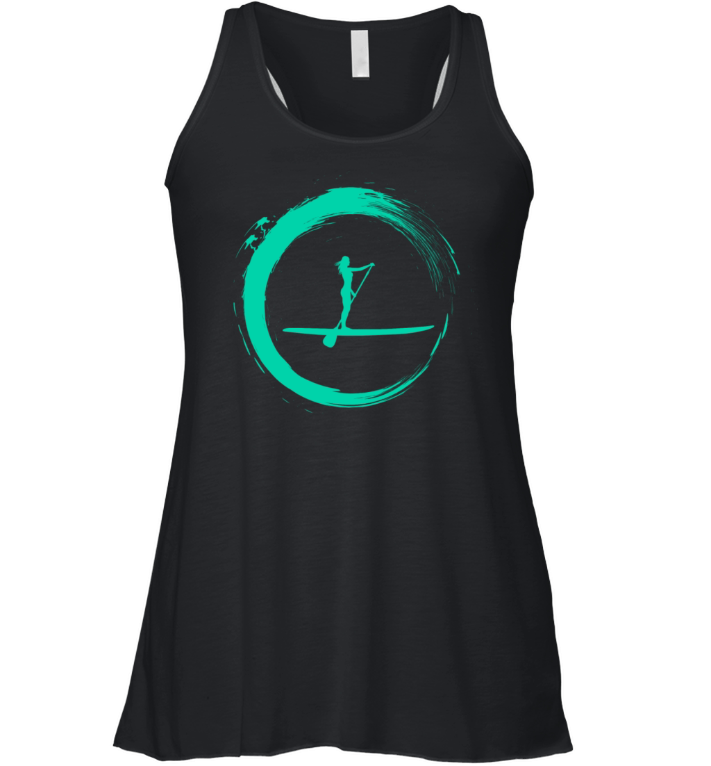 Stand Up Paddle Women's Flowy Tank Top