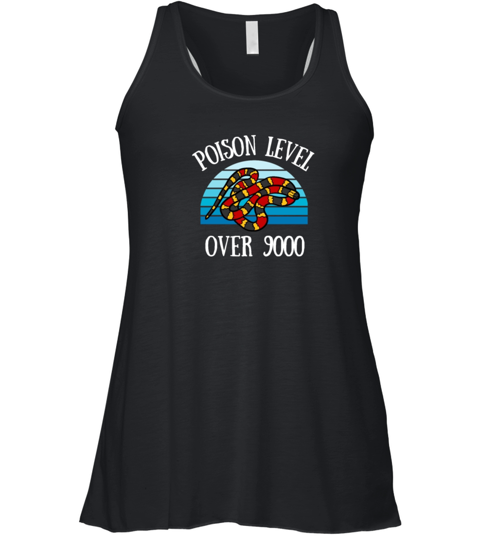 Texas coral snake Women's Flowy Tank Top
