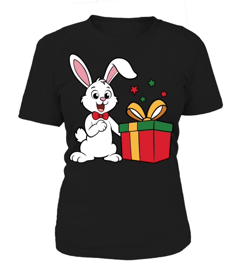 Christmas Rabbit 05 Women's T-Shirt
