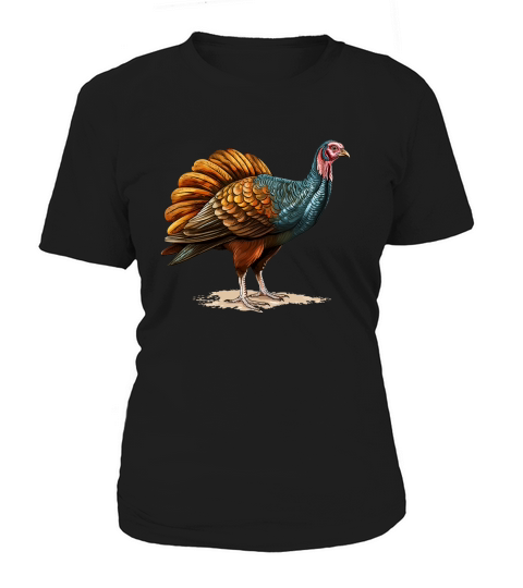 Thanksgiving Funny Turkey 04 Women's T-Shirt
