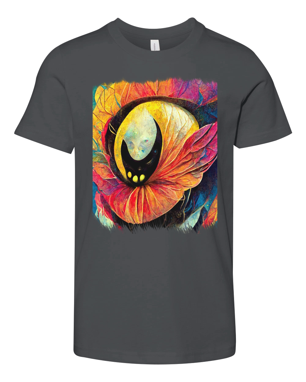 Vintage Alien Flower Art Youth Unisex Jersey Tee