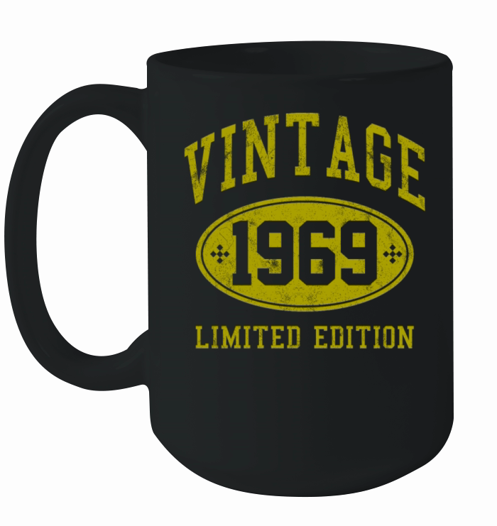 50th Birthday - Vintage 1969 Funny Gift Ceramic Mug