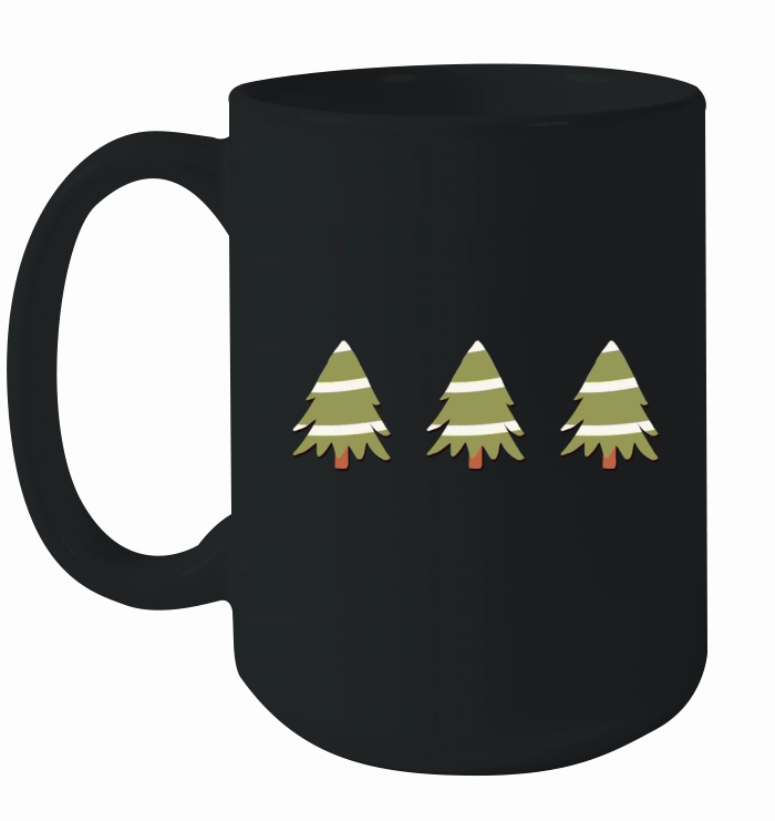Christmas Tree (1) 3 Ceramic Mug